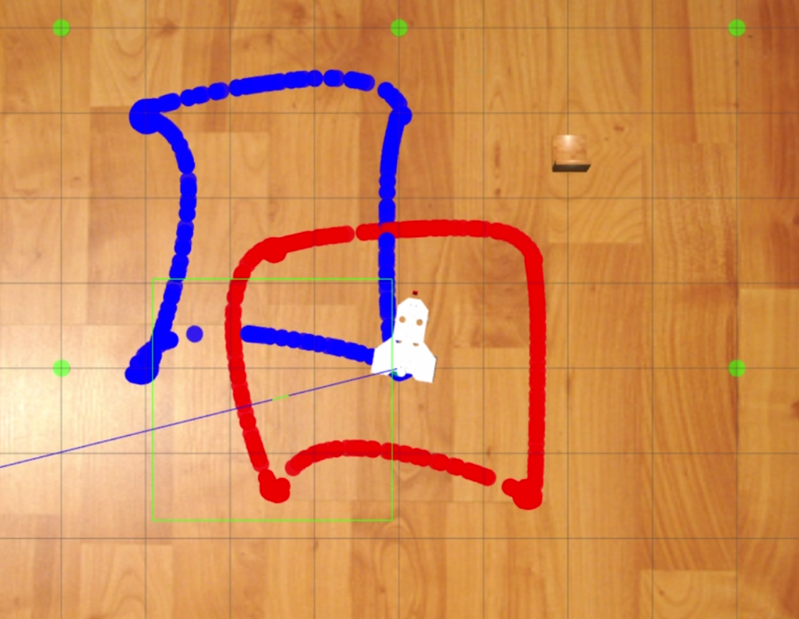 Automated Floor Plan Layout Robot