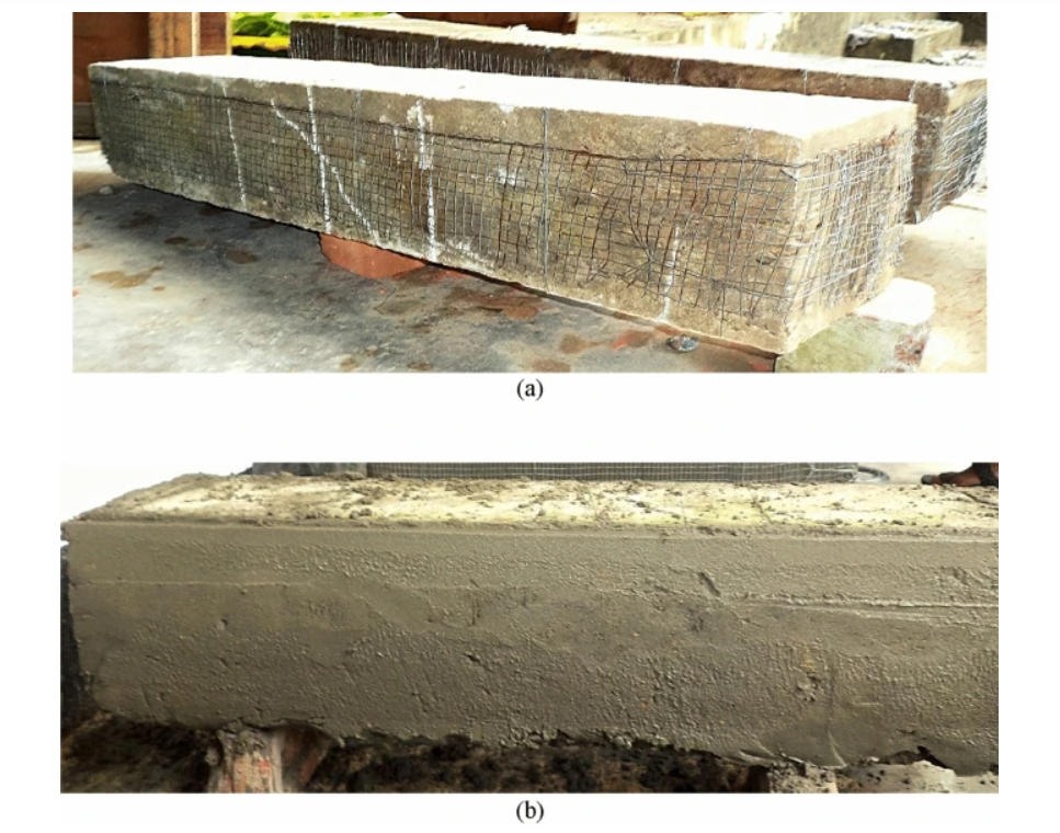 Thesis: Retrofitting Structural Beams
