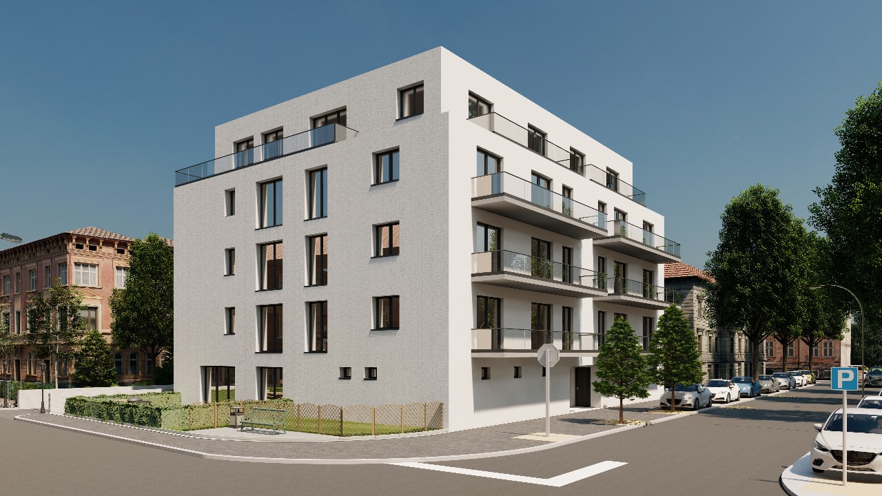 8-Story Apartment Building